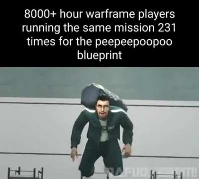 Wf actually boring game after 8k hour