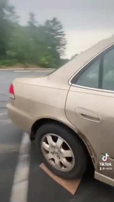 More Tray drifting in the accord