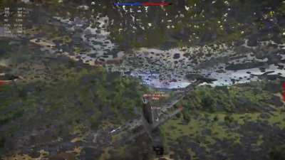 Flying islands?