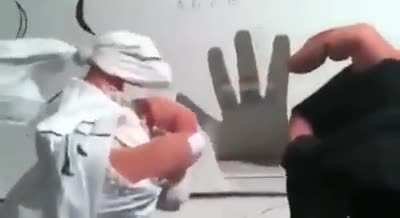 Ninja hand fight