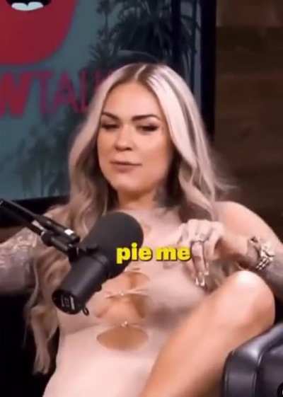 wtf did she say?!