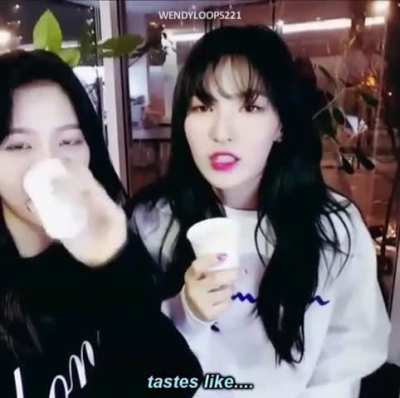 Wendy & Irene SM water