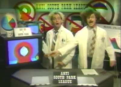 Matt Stone and Trey Parker - Anti South Park League (1997)
