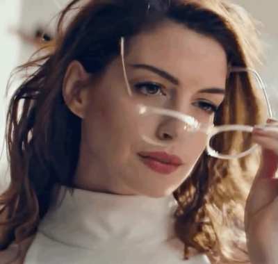 The new Librarian… [Anne Hathaway]