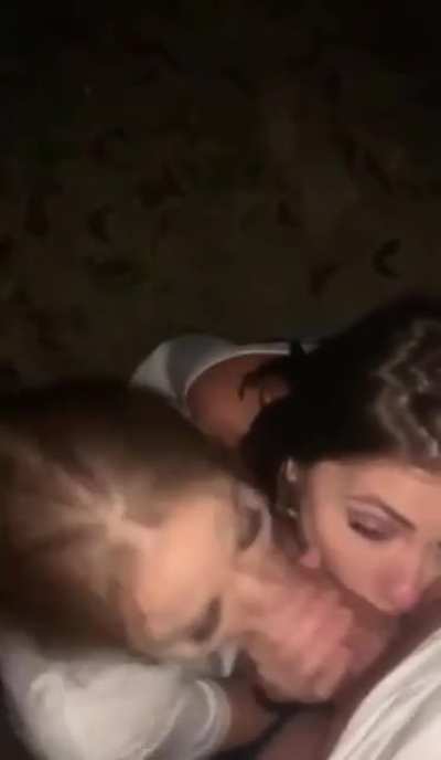 Suck it off, pass it on