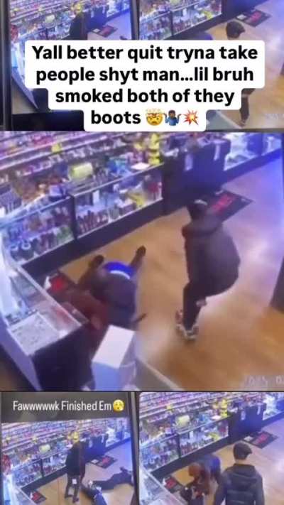 Robbery went right