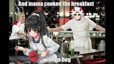 Just waking up in the morning....(first day of a long series of memes before the release of ITTO)