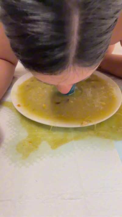  🚨[19F] NEW 11 MIN SOLO VIDEO ‼️Cleaned my plate 🍽️ 🍲and made it dirty again 🤮🤢 [OC]🚨 Dm For Purchasing 📁💰❤️ 