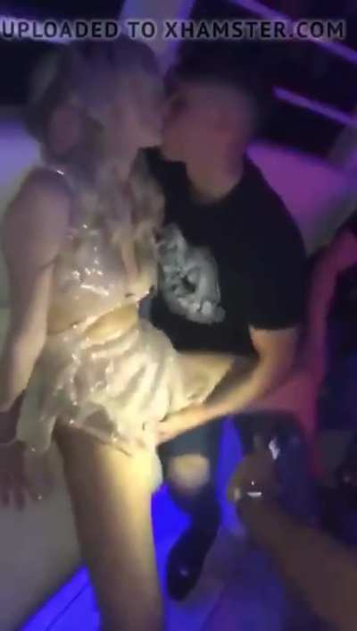 Fun in the club