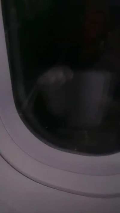 View from my plane window