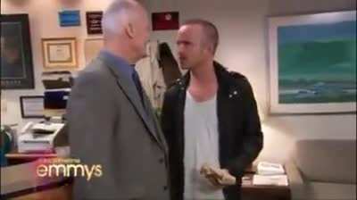 Pinkman traveled all the way to Scranton