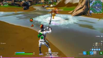 The chance of getting the mythic goldfish when fishing is 1 in 1 million btw