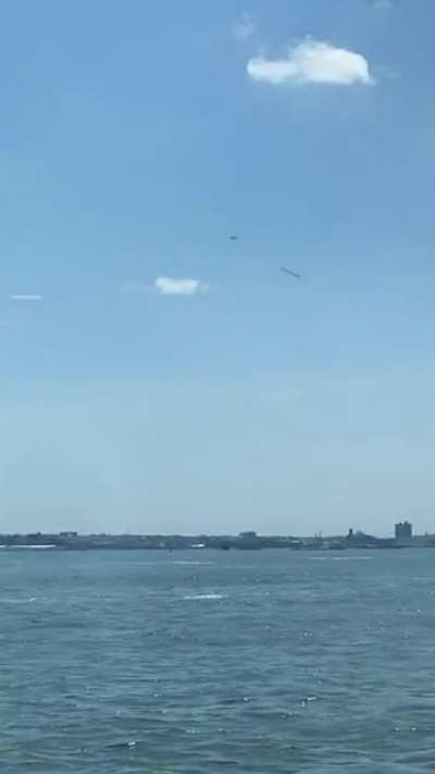 What a great feeling bartending on the water and getting to see that “Ken Griffin Lied Under Oath” banner flying around.