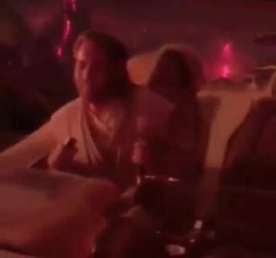 Kenobi Letting The Force Take The Wheel. My bad if not right subreddit.