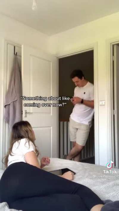 He played the reverse uno card