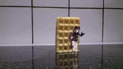 waffle Hu Tao