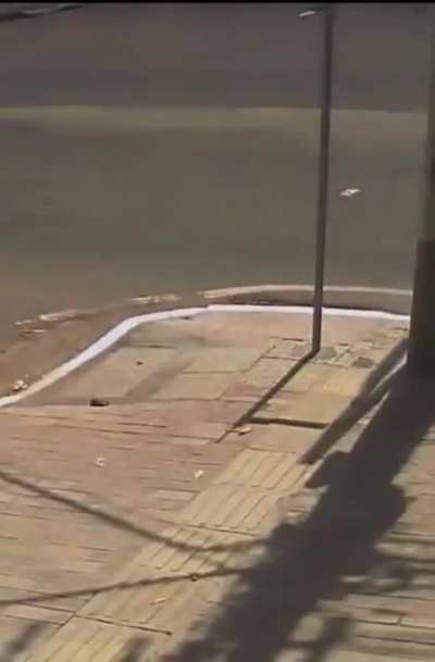 You died