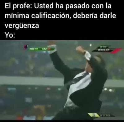 Me siento orgulloso
