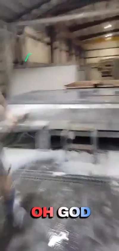 This happened at work today