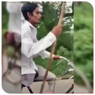 Never give up