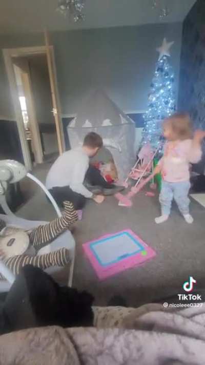 Clean up your act Dad