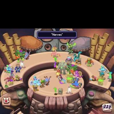 Nerves from Garcello mod in My singing monsters :)