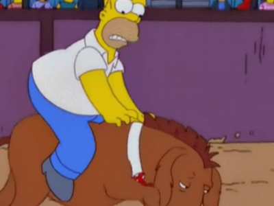 Homer Simpson’s Final Speech…