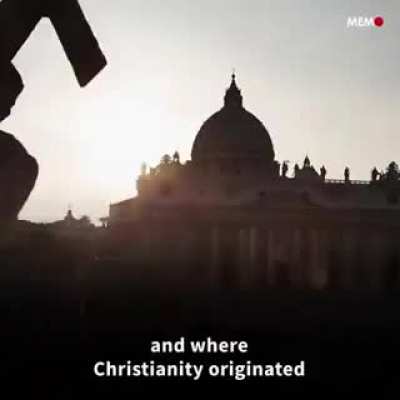 A message to the Christians around the world from the Arch bishop of Jerusalem: