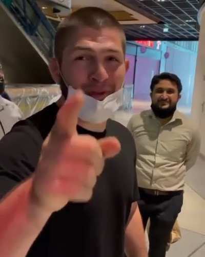 Goat recognize Goat “Hasbulla gonna kill you”