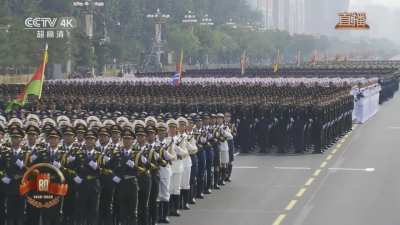 🎵 Please Review (请你检阅) performed by the Central Military Band of the PLA 🎵