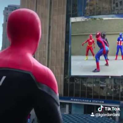 Segredo do Homem Aranha descoberto!