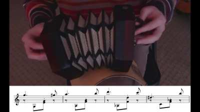 The Mischievous Rat: Scherzo for English Concertina solo