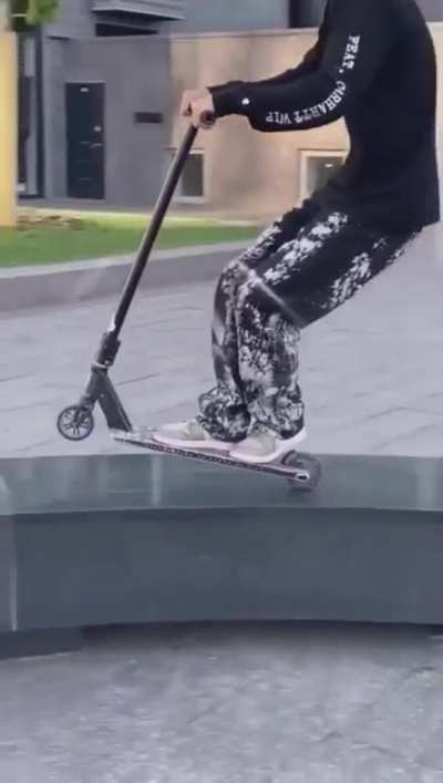 Awesome trick, bro