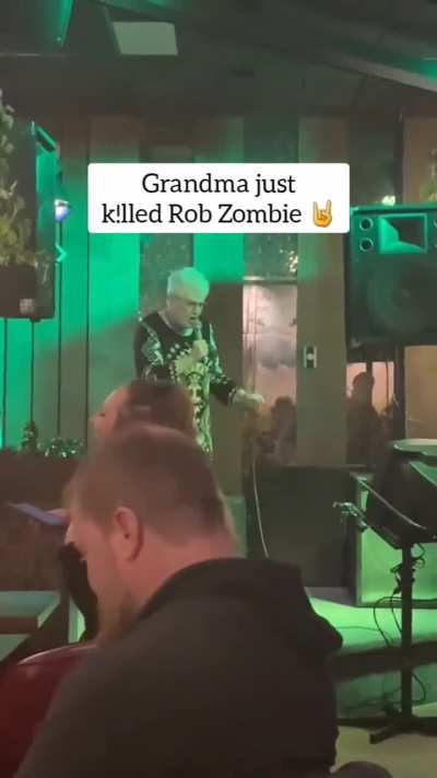 nothing but respect for the elder goths