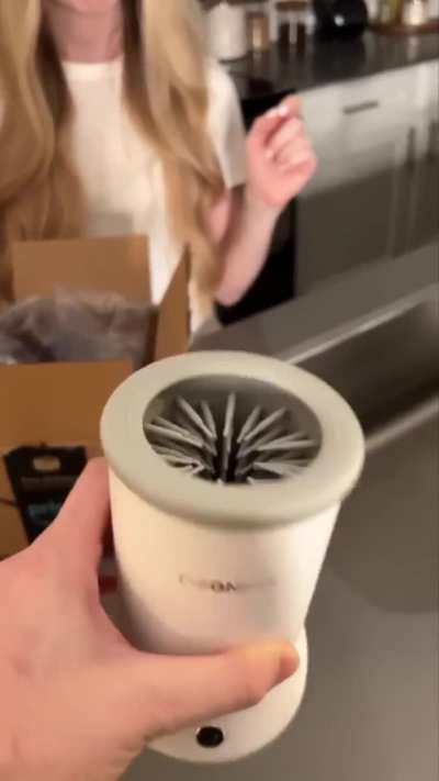 For cleaning 