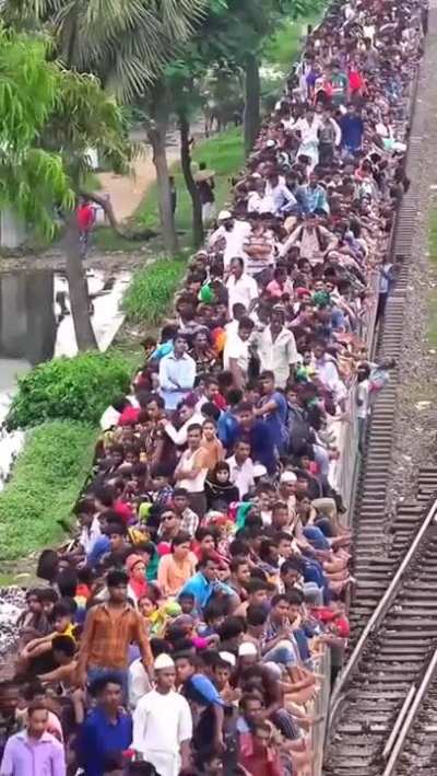 Where's the train?