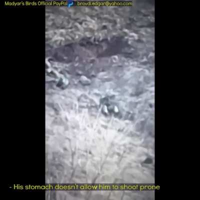 Madyar - UA drone recon. Observing ru friendly fire and efficiently destroying their assault group with the help of the 45th separate artillery brigade. PART 1. 21 Jan. Subtitled