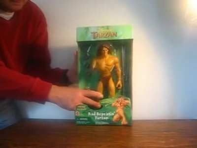 Disney's rad repeatin' tarzan, i mean come on how did no one in the manufacturing process saw it?