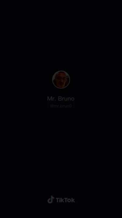 Bruno let us down. I mean, he’s fine to make whatever content he wants.