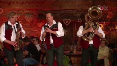 Mexican 'norteño' music evolved from central europe's volksmusik & oompah genres that were brought to north america by German immigrants in the 19th century