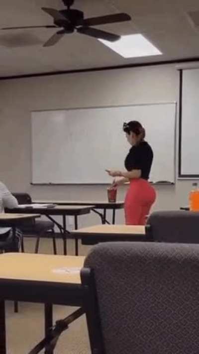 Everyone’s favorite teacher