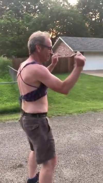 Dude’s got moves