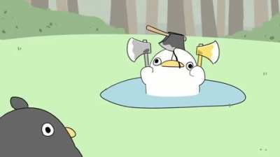 Oh Fair Lady of the Lake, what is your gui-