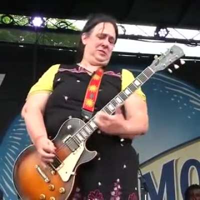 When you realize that Mama Coco can play the guitar.
