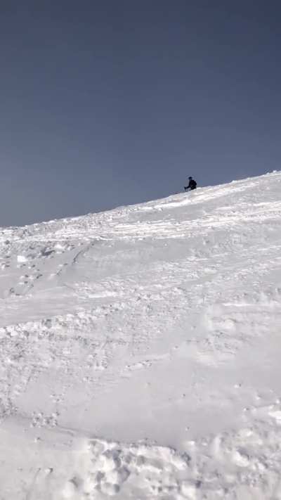 skiing