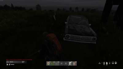 The blind squad got their car back ;)