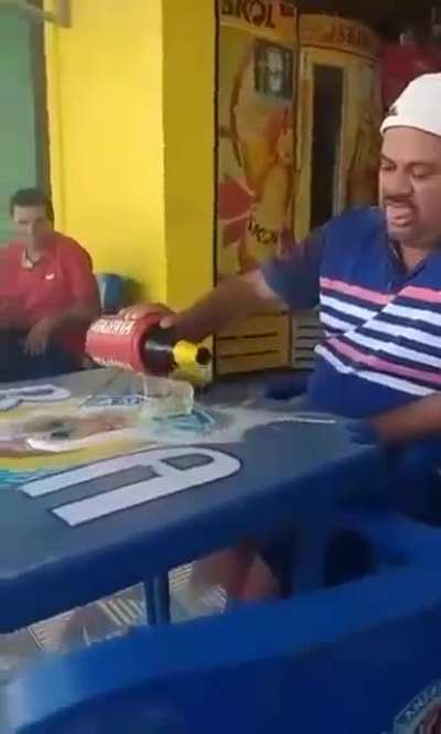 Too much Itaipava