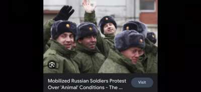 Plight of the soldier