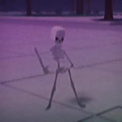 (OC) funny skelly