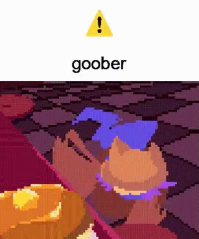 The goob.
